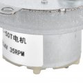 Dc Gear Motor Synchron Large Torison Dc24v 35rpm Low Noise For Electronic Locks