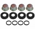 Front Disc Brake Caliper Bushing Kit Fits 1988-1991 Gmc B6000