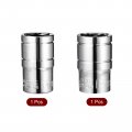 Uxcell 1 2-inch Drive By 16mm And 18mm Shallow Socket Set Of 2 Pcs Metric 6-point Cr-v Steel