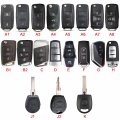 Aikchi For Vw Jetta Santana Candy Scirocco Skoda Sharan Multivan Fabia Eos Fox Silicone Key Cover Case Blue