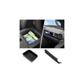 2pcs Center Console Organizer For 2024-2026 Toyota Land Cruiser Prado 250 Lc250 Accessories Armrest Storage Box Silicone Dash 