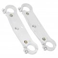 Qiilu Front Fork Yokesa A Handle Bar Triple Tree Forka Pair Forks 22mm 0 87in Yoke Upside Down Replacement For 47cc 49cc Mini