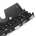 Gm1200622 Factory Style Front Bumper Upper Grill Grille Assembly With Chrome Moulding Compatible Chevy Equinox 2010-2015 Matte