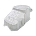 Engine Oil Pan With Drain Plug Replacement For E150 Club Wagon 2003 V6 4 2l F150 1999-2010 264-334 3l3z6675aa 