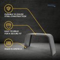 Recpro Trailer Steel Fender Round And Flat Top Diamond Smooth Design Made In Usa Diamond Plate 9 X 34 17