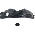 Front Driver Side Fender Liner For Jeep Grand Cherokee 2011 2012 2013 Replacement 55079293al Ch1248153 Abs Plastic Standard 