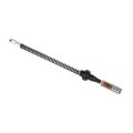 Parking Brake Cable Assembly For Chevy Cruze 2011 2012 2013 2014 2015 2016 Galvanized Steel Black Jacket Eyelet Retainer End 1 