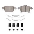 Ford Special Service Police Sedan 2014 15 16 17018 Disc Brake Pads Ceramic Friction 66 5 Millimeters 2 62 Inches Inner Height 