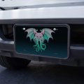 Cathulhu Novelty Metal Vanity Tag License Plate