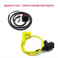Tc-motor Yellow Racing Ignition Coil Handle Kill Switch For Dirt Pit Bike Motorcycle 50cc 70cc 90cc 110cc 125cc 140cc 150cc