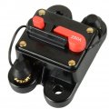 Zookoto 250 Amp Circuit Breaker Trolling Motor Auto Car Marine Boat Bike Stereo Audio Terminal Inline Fuse Inverter With Manual 