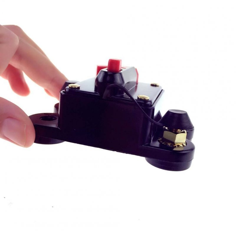 250 Amp Circuit Breaker For Trolling Motor Auto Car Marine Boat Bike Stereo Audio Inline Fuse Inverter With Manual Reset 12v