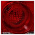 Acanii For 2009-2010 Dodge Charger Rear Replacement Tail Light Driver Side Only
