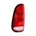 Tail Light Assembly Ford F 150 Heritage 2004 Driver Side Clear And Red Lens Plastic Housing Replacement For F65z13405af 
