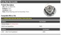Front Wheel Bearing Hub Assembly Compatible With 2000-2002 Ford Expedition 4wd