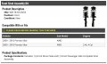 Front Strut And Coil Spring Assembly Set Of 2 Compatible With009-2010 Pontiac Vibe 2 4l 4-cylinder