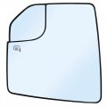 Driver Left Side Heated Blind Spot Mirror Replacement For 2015 2016 2017 2018 2019 2020 Ford F150 Rear View Convex Glass With 