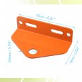 X Autohaux Turn Mower Trailer Hitch 5 Lawn Accessories Carbon Steel Mount For Most Towing Lawnmowers Orange