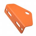 X Autohaux Turn Mower Trailer Hitch 5 Lawn Accessories Carbon Steel Mount For Most Towing Lawnmowers Orange