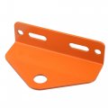 X Autohaux Turn Mower Trailer Hitch 5 Lawn Accessories Carbon Steel Mount For Most Towing Lawnmowers Orange
