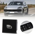 Window Switch Button Cap With Scratch Proof Abs Lightweight Cover For 2018 To 2024 Easy Installation A Quick Upgrade Black