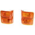 Ford F-250 F-350 Super Duty Mirror Turn Signal Light 2008 To 2016 Pair Amber Led Lens All Cab Types Fo2570102 7c3z13776b 