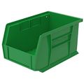 Akro-mils 30237green Plastic Storage Stacking Hanging Akro Bin 9-1 4-inch By 6-inch 5-inch Green Case Of 12 