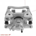 A-premium Disc Brake Caliper Assembly With Bracket Compatible Select Land Rover Models Range 2006-2009 Without Supercharger To