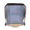 Autokay Driver Passenger Bottom Top Seat Cover Tan Fits For Chevy Tahoe Gmc Sierra 2007-2014 With Console Armrest