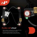 A-premium Electric Power Window Regulator With Motor Compatible Buick Lacrosse 2010-2016 Front Driver And Passenger Side 2-pc