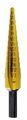 Irwin 1 Unibit Titanium Nitride Coated 8-inch To 2-inch By 1 4-inch Shank Step Drill Bit 