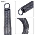 Uxcell Spring Tube Bender 26 15mm Od 470mm Length High-carbon Steel A-type For 5-32mm Id Pvc Pipe 2 Pcs