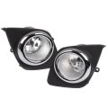Front Bumper Fog Light Lamp Assembly For 2009 2012 Toyota Rav4 Clear Halogen Left And Right Pair 8122006071 521280r010