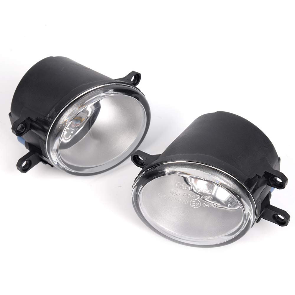 Front Bumper Fog Light Lamp Assembly For 2009 2012 Toyota Rav4 Clear Halogen Left And Right Pair 8122006071 521280r010