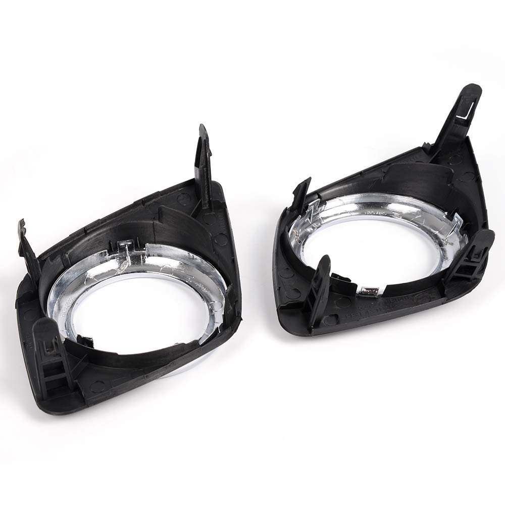 Front Bumper Fog Light Lamp Assembly For 2009 2012 Toyota Rav4 Clear Halogen Left And Right Pair 8122006071 521280r010