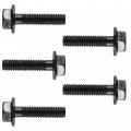 Caltric 5x Flanged Head Clutch Bolt Compatible With Yamaha Yzf750r 1996 1997 1998 95817-06025-00
