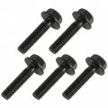 Caltric 5x Flanged Head Clutch Bolt Compatible With Yamaha Yzf750r 1996 1997 1998 95817-06025-00