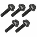 Caltric 5x Flanged Head Clutch Bolt Compatible With Yamaha Yzf750r 1996 1997 1998 95817-06025-00