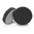 Chemical Guys Bufx 106hex5 106 He Hex-logic Finishing Pad Black 5 Inch Made For 5 Backing Plates 1 Included 