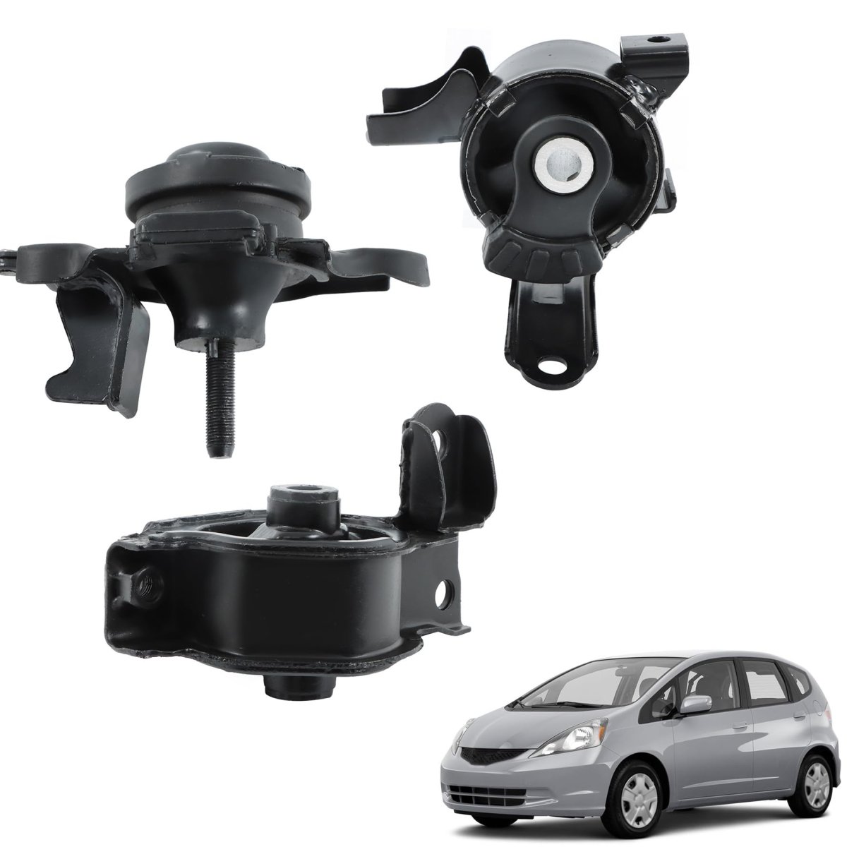 3pcs Engine Motor And Trans Mount Replacement For Fit 2007-2008