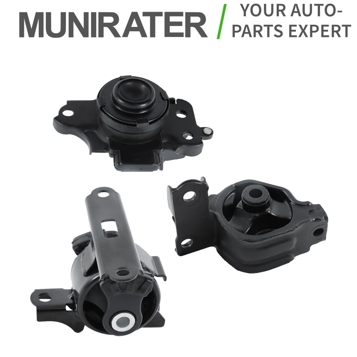 3pcs Engine Motor And Trans Mount Replacement For Fit 2007-2008