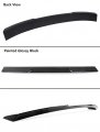 Vip Glossy Black Rear Window Roof Spoiler Compatible With 2018-2022 Honda Accord 10th Gen Sedan