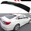 Vip Glossy Black Rear Window Roof Spoiler Compatible With 2018-2022 Honda Accord 10th Gen Sedan