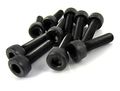 3 X 12mm Socket Head Cap Screw 10pcs Class 12 9 Hard Alloy Steel 