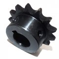 Oem 2174 Azusa 40 Go Kart Jackshaft Sprocket 14 Tooth 22 Mm Bore 