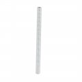 Uxcell Lamp Pipe Nipple M6 Thread 85mm Length Hollows Repair Part Hardware For Lamp Lights Zinc Plated Silver Tone Pack Of 20