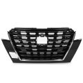 Pit66 Front Bumper Upper Grill Grille For Nissan Kicks 2020 2021 2022 2023 Parrilla Para 623105r05a