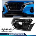 Pit66 Front Bumper Upper Grill Grille For Nissan Kicks 2020 2021 2022 2023 Parrilla Para 623105r05a