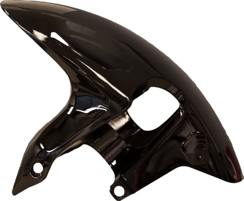 Yana Shiki Ffh-108-bk Black Abs Plastic Front Fender