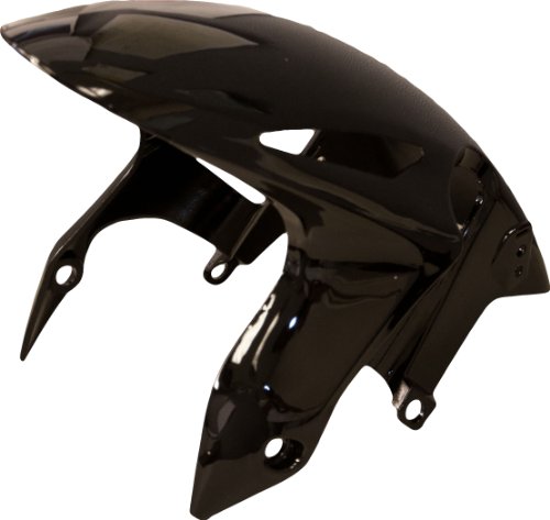 Yana Shiki Ffh-108-bk Black Abs Plastic Front Fender